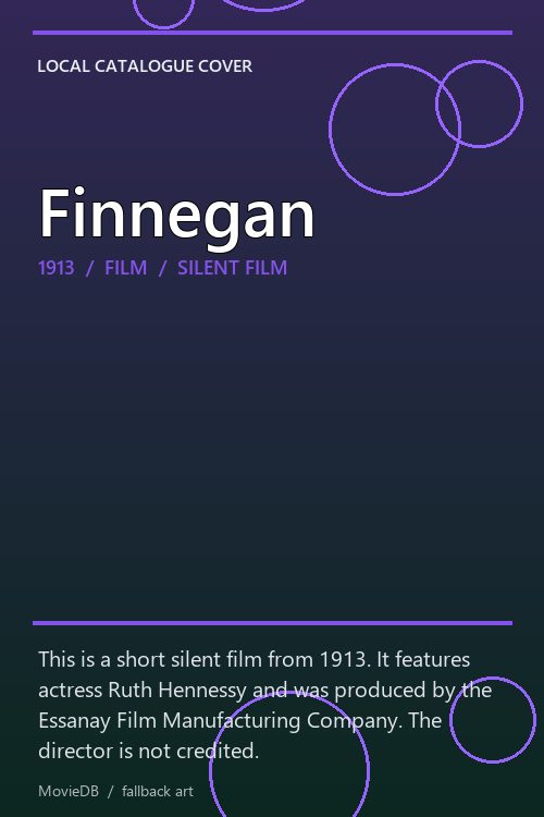 Finnegan poster