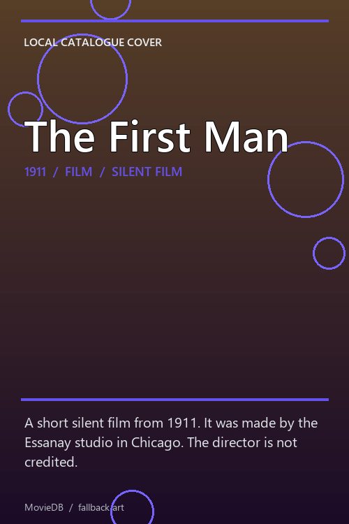 The First Man poster