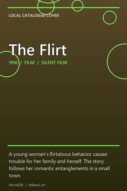 The Flirt poster