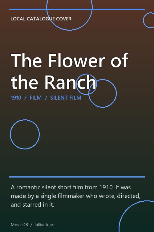 The Flower of the Ranch poster