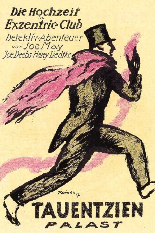 Wedding in the Eccentric Club poster