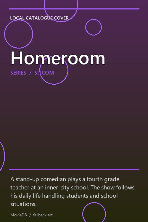 Homeroom poster