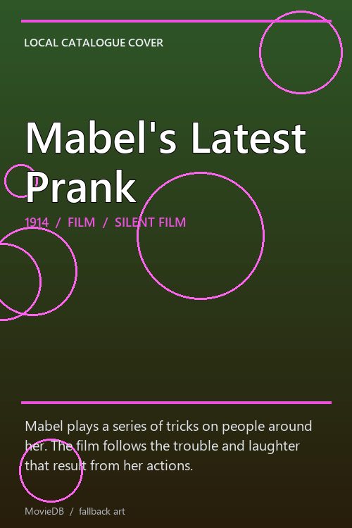 Mabel's Latest Prank poster