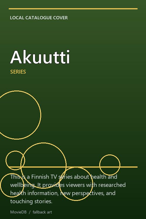 Akuutti poster
