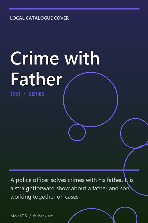 Crime with Father poster