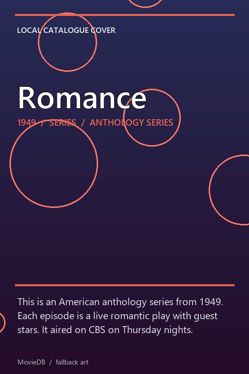 Romance poster
