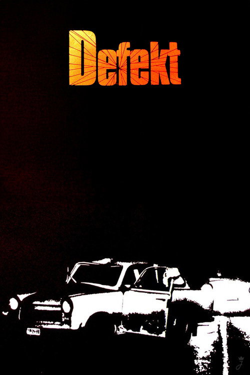 Defekt poster
