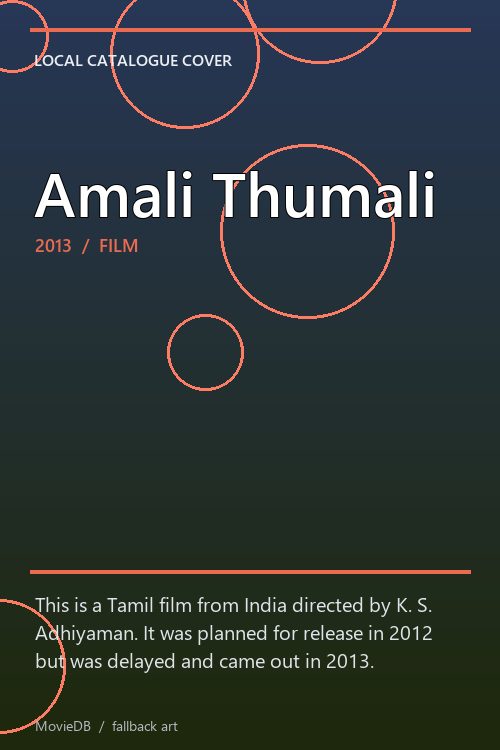 Amali Thumali poster