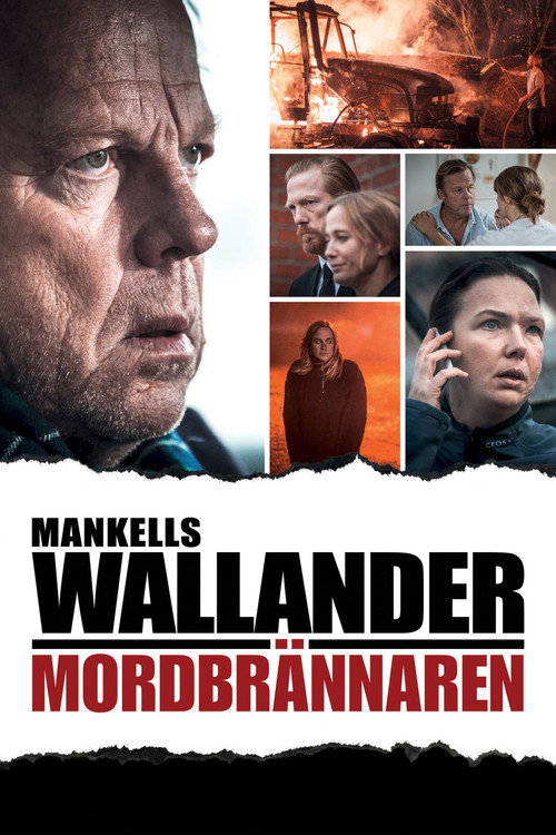 Mordbrännaren poster