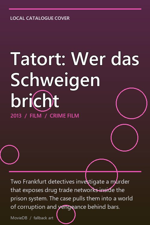 Tatort: Wer das Schweigen bricht poster