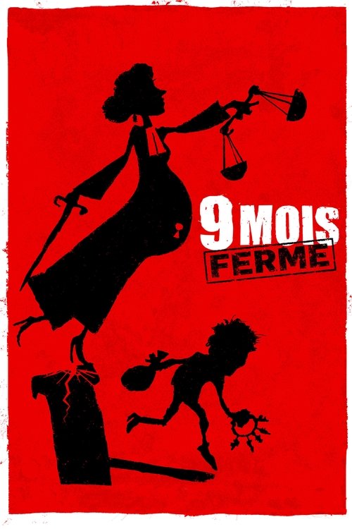 Neuf mois ferme poster