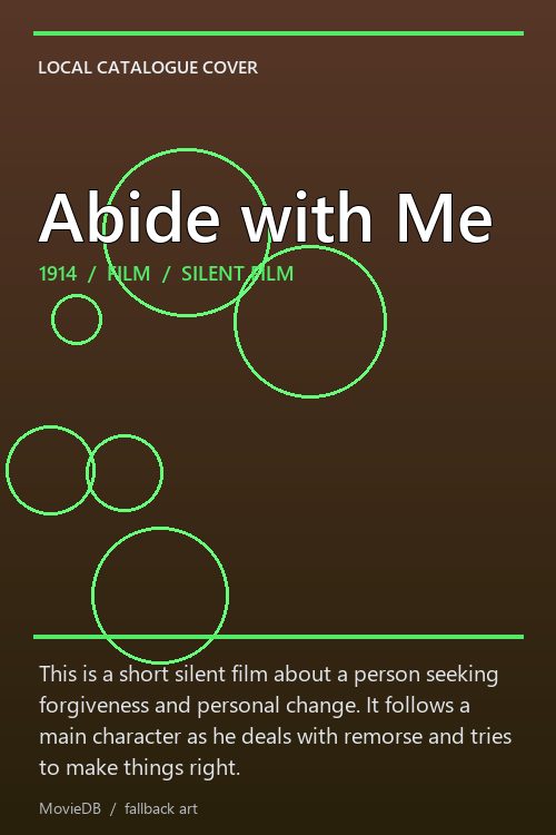 Abide with Me poster