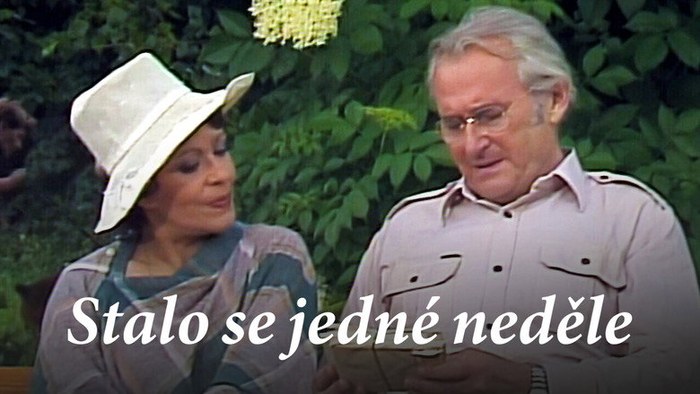 Stalo se jedné neděle poster