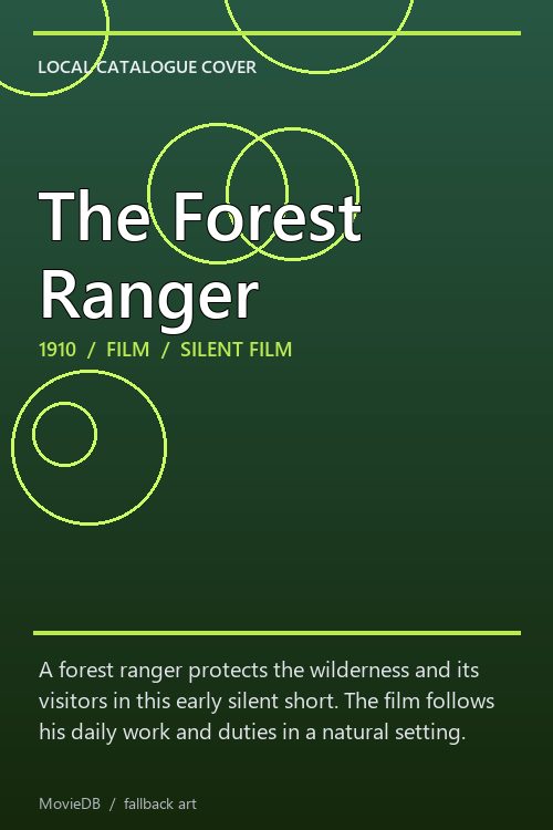 The Forest Ranger poster
