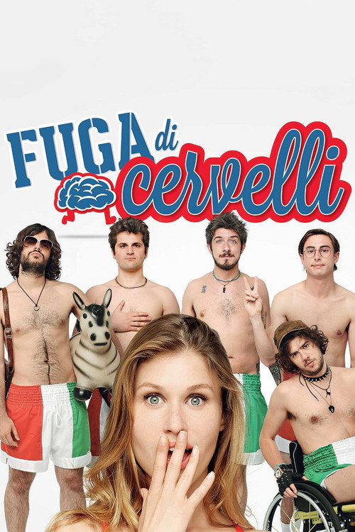 Fuga di cervelli poster