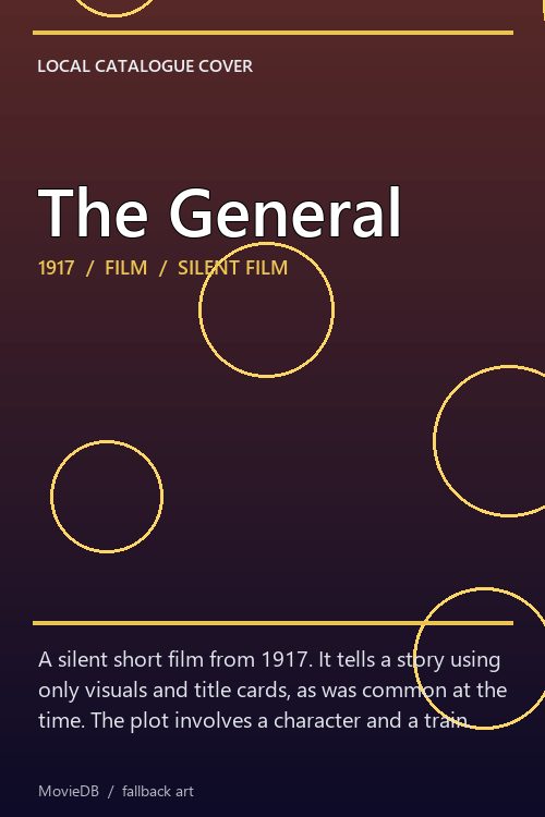 The General poster