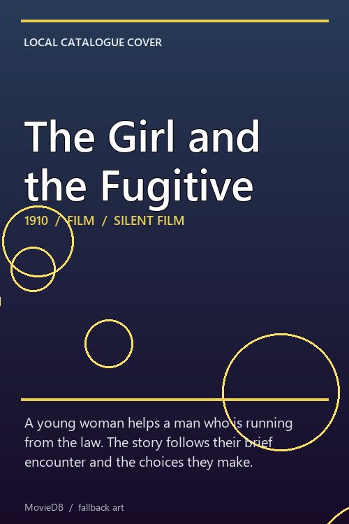 The Girl and the Fugitive poster