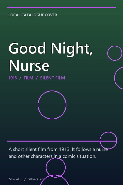 Good Night, Nurse poster