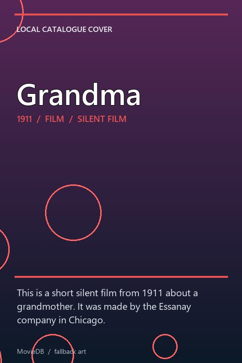 Grandma poster