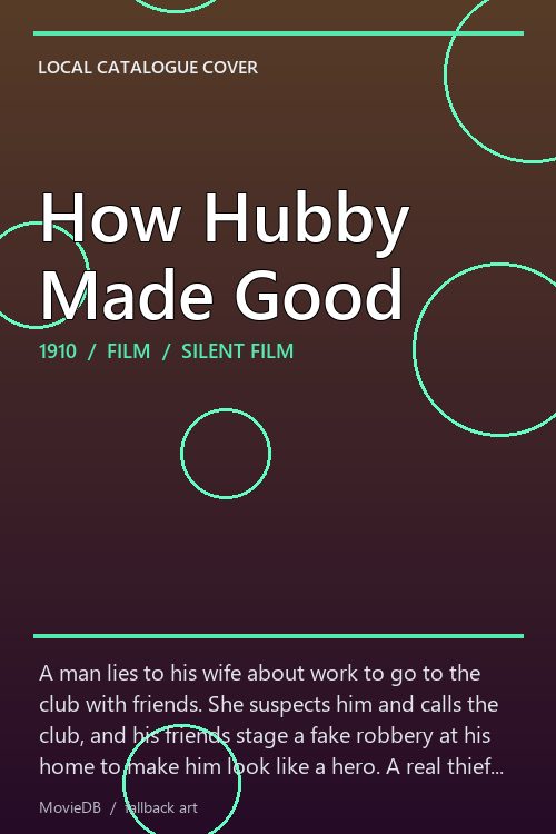 How Hubby Made Good poster