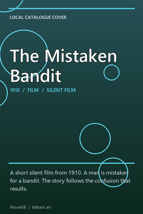 The Mistaken Bandit poster