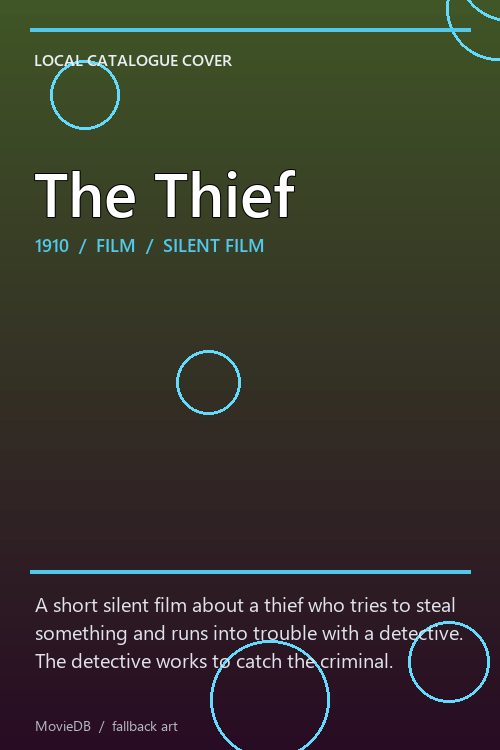 The Thief poster