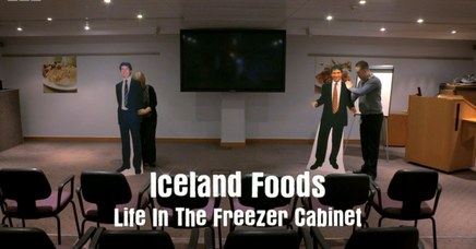Iceland Foods: Life in the Freezer Cabinet poster