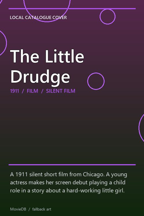 The Little Drudge poster
