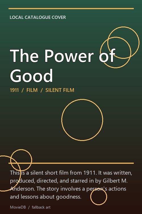 The Power of Good poster