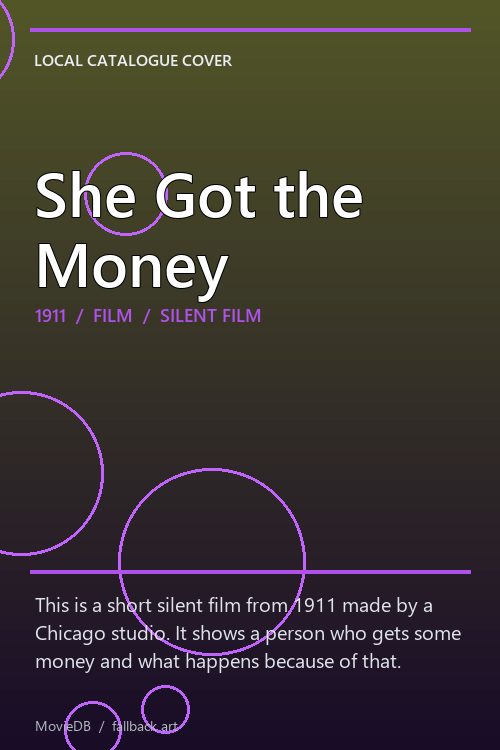 She Got the Money poster