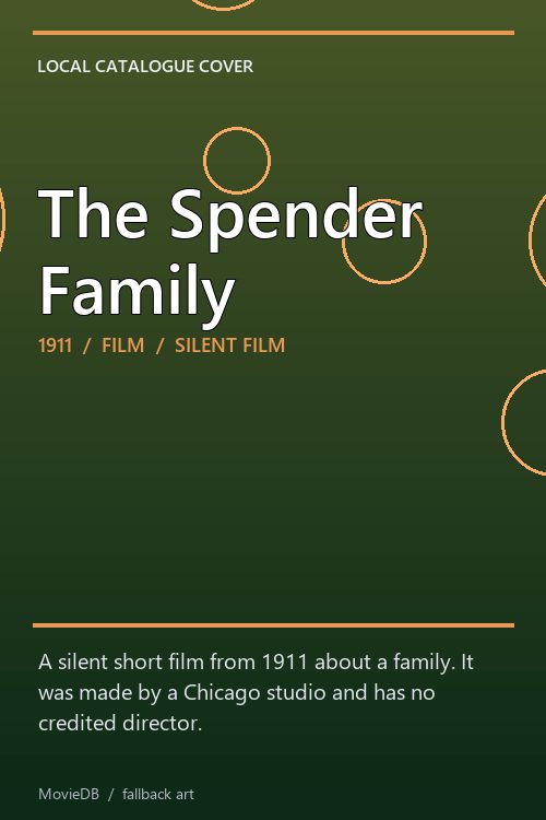 The Spender Family poster