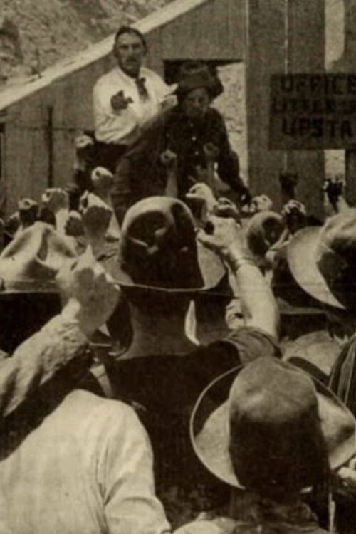 The Strike at the Little Jonny Mine poster