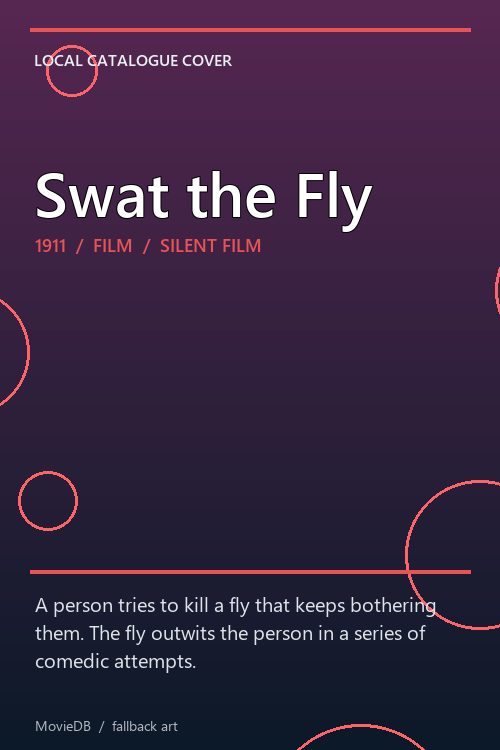 Swat the Fly poster