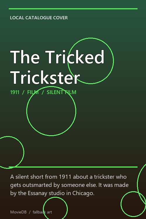 The Tricked Trickster poster