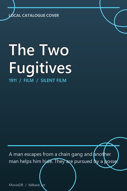 The Two Fugitives poster