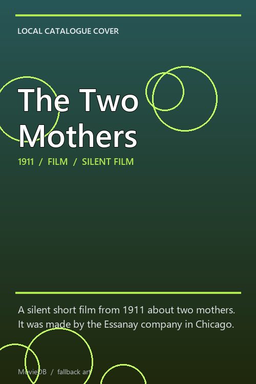 The Two Mothers poster