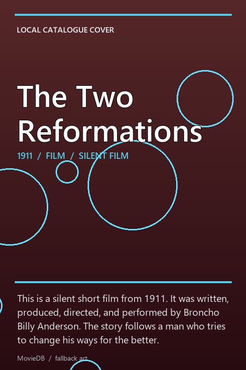 The Two Reformations poster