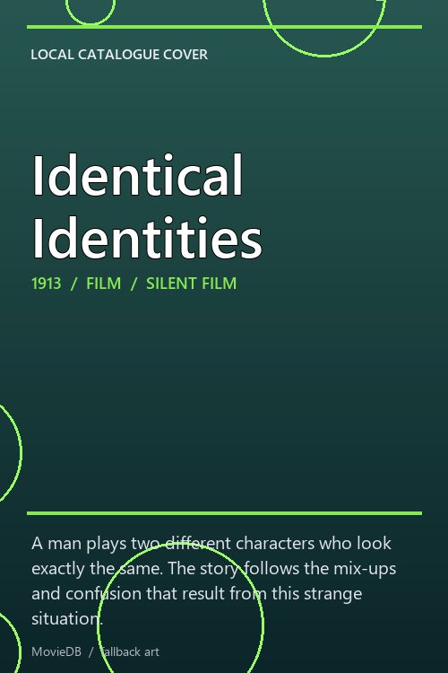 Identical Identities poster