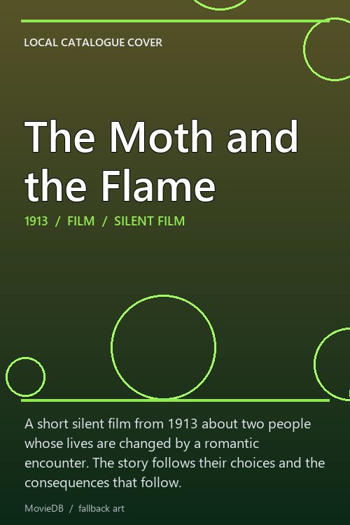 The Moth and the Flame poster