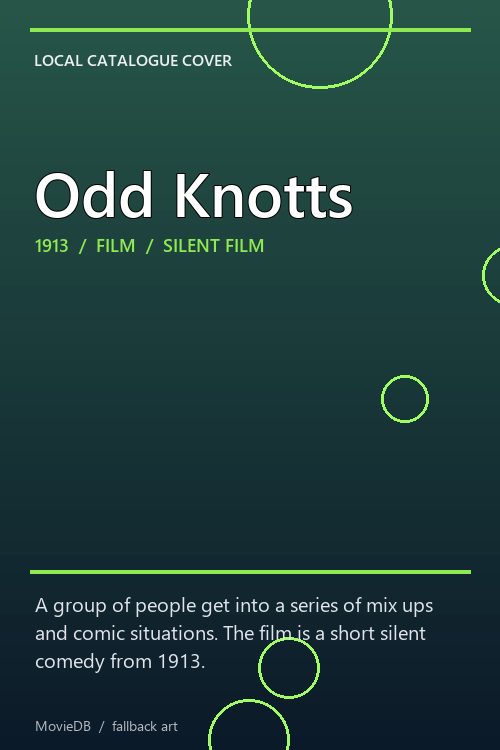 Odd Knotts poster
