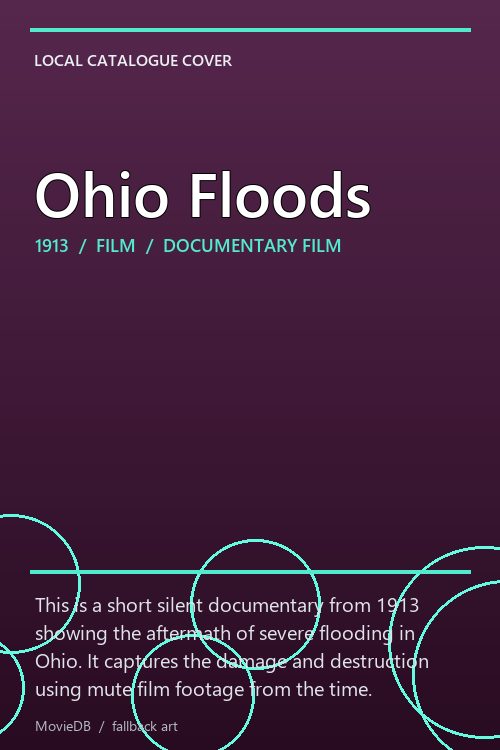 Ohio Floods poster