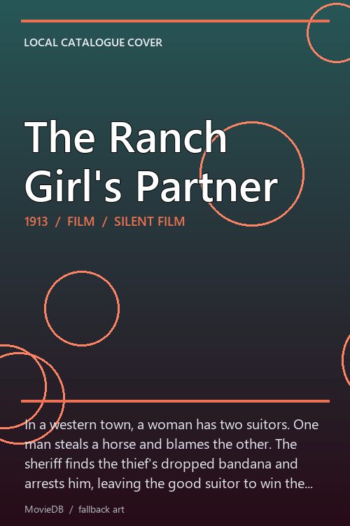 The Ranch Girl's Partner poster