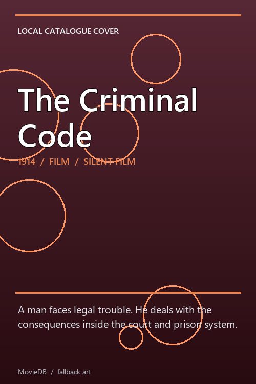 The Criminal Code poster