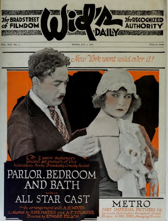 Parlor, Bedroom and Bath poster