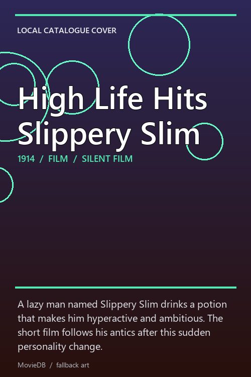 High Life Hits Slippery Slim poster