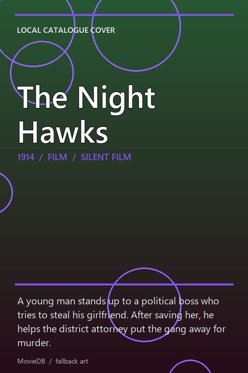 The Night Hawks poster