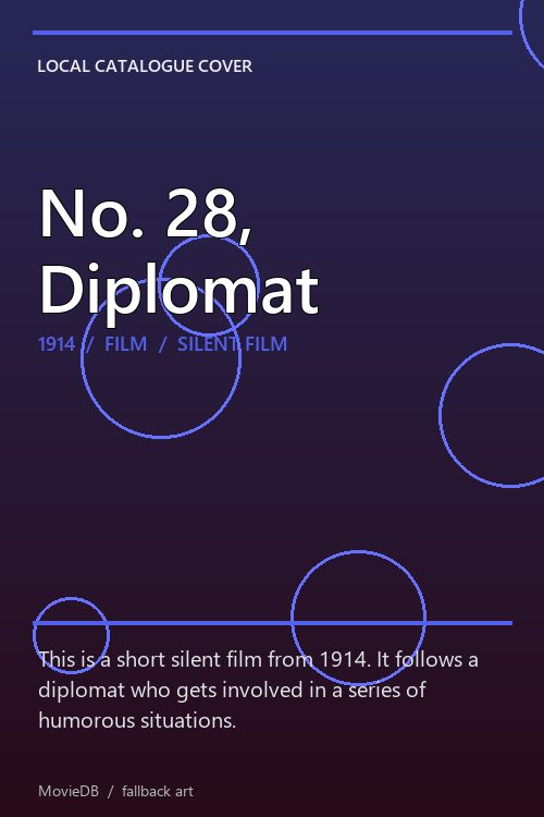 No. 28, Diplomat poster