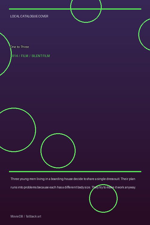 One-to-Three poster