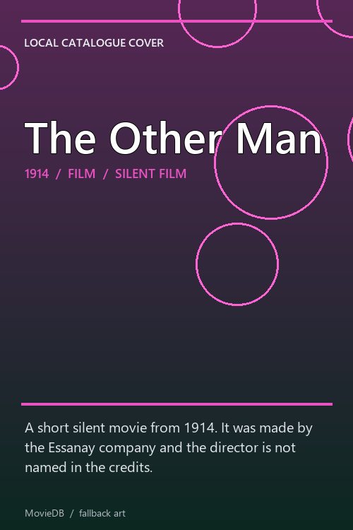 The Other Man poster