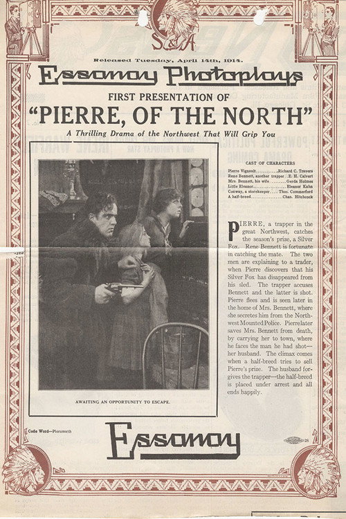Pierre of the North poster